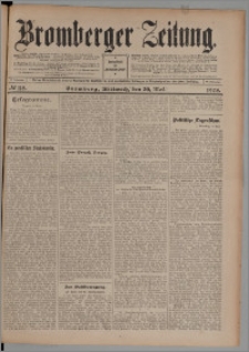 Bromberger Zeitung, 1908, nr 118