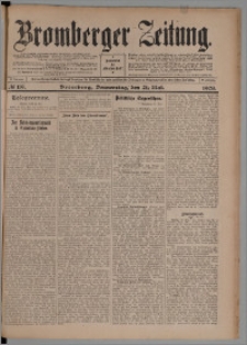 Bromberger Zeitung, 1908, nr 119