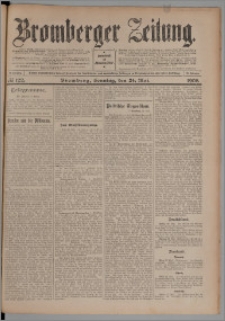 Bromberger Zeitung, 1908, nr 122