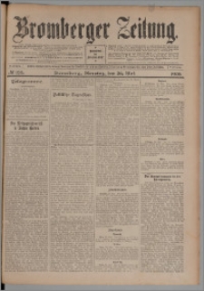 Bromberger Zeitung, 1908, nr 123