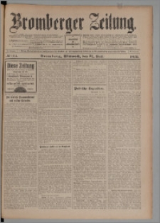 Bromberger Zeitung, 1908, nr 124