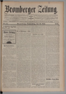 Bromberger Zeitung, 1908, nr 125