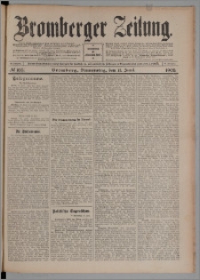 Bromberger Zeitung, 1908, nr 135