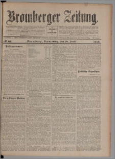 Bromberger Zeitung, 1908, nr 141