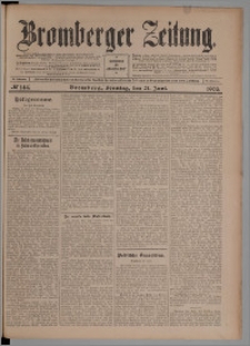 Bromberger Zeitung, 1908, nr 144