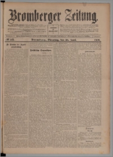 Bromberger Zeitung, 1908, nr 145