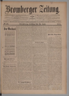 Bromberger Zeitung, 1908, nr 148