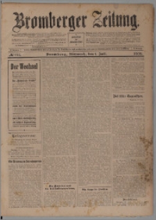 Bromberger Zeitung, 1908, nr 152