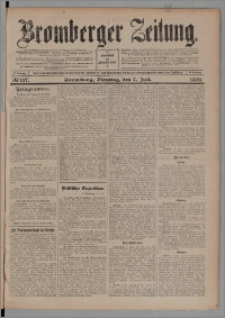 Bromberger Zeitung, 1908, nr 157