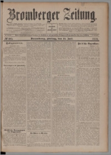 Bromberger Zeitung, 1908, nr 160