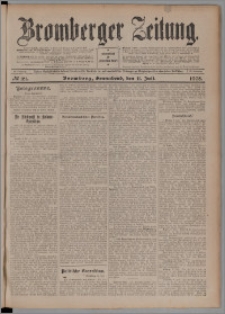 Bromberger Zeitung, 1908, nr 161