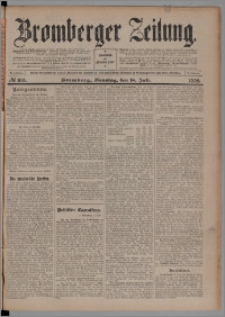 Bromberger Zeitung, 1908, nr 163