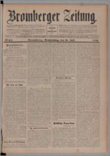 Bromberger Zeitung, 1908, nr 165