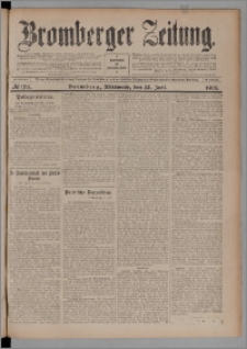 Bromberger Zeitung, 1908, nr 170