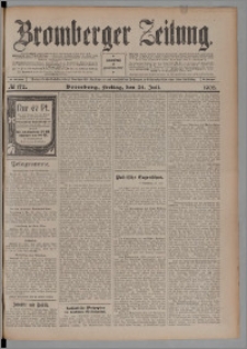 Bromberger Zeitung, 1908, nr 172