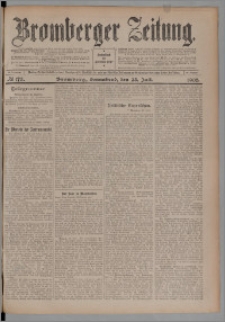 Bromberger Zeitung, 1908, nr 173