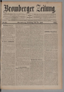 Bromberger Zeitung, 1908, nr 174