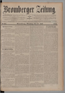 Bromberger Zeitung, 1908, nr 175