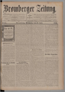 Bromberger Zeitung, 1908, nr 176
