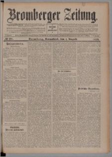 Bromberger Zeitung, 1908, nr 179