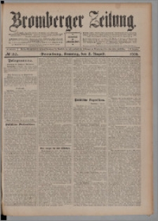 Bromberger Zeitung, 1908, nr 180