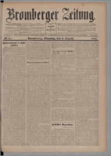 Bromberger Zeitung, 1908, nr 181