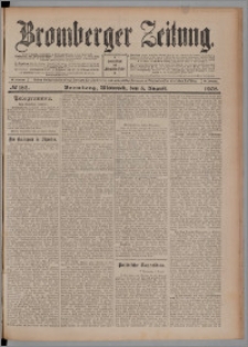 Bromberger Zeitung, 1908, nr 182