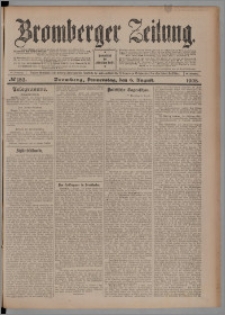 Bromberger Zeitung, 1908, nr 183