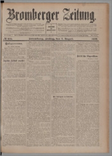 Bromberger Zeitung, 1908, nr 184