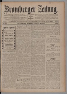 Bromberger Zeitung, 1908, nr 186