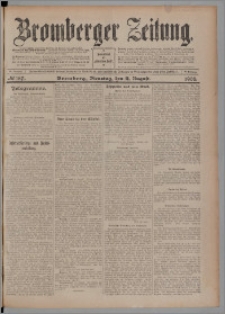 Bromberger Zeitung, 1908, nr 187