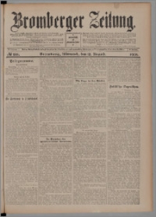 Bromberger Zeitung, 1908, nr 188
