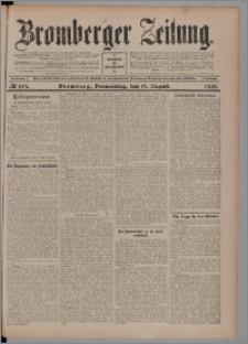 Bromberger Zeitung, 1908, nr 189