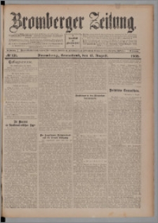 Bromberger Zeitung, 1908, nr 191