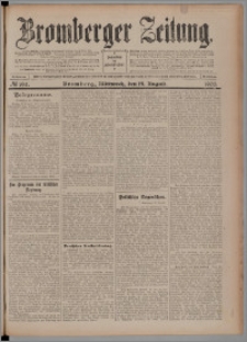Bromberger Zeitung, 1908, nr 194