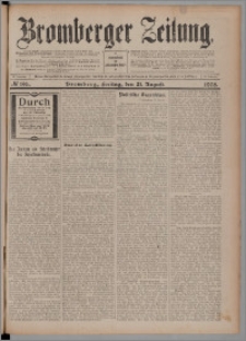 Bromberger Zeitung, 1908, nr 196