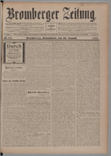Bromberger Zeitung, 1908, nr 197