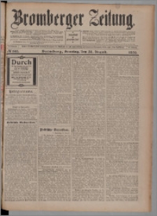 Bromberger Zeitung, 1908, nr 198