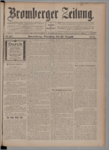 Bromberger Zeitung, 1908, nr 199