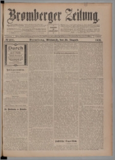 Bromberger Zeitung, 1908, nr 200