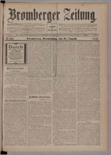 Bromberger Zeitung, 1908, nr 201