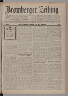 Bromberger Zeitung, 1908, nr 202