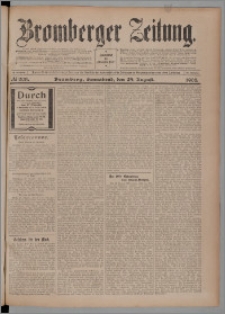 Bromberger Zeitung, 1908, nr 203