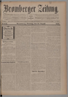 Bromberger Zeitung, 1908, nr 204