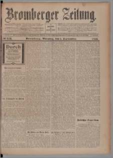 Bromberger Zeitung, 1908, nr 205