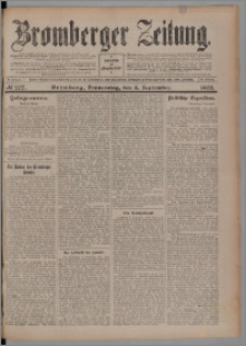 Bromberger Zeitung, 1908, nr 207