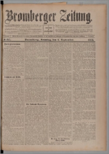 Bromberger Zeitung, 1908, nr 210