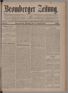 Bromberger Zeitung, 1908, nr 214