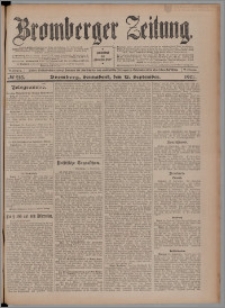 Bromberger Zeitung, 1908, nr 215