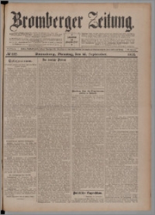 Bromberger Zeitung, 1908, nr 217
